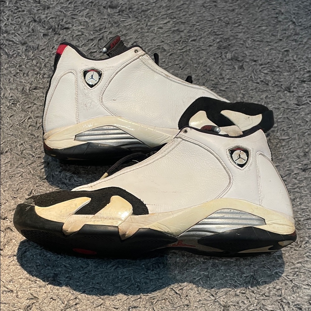 Jordan 14 black toe